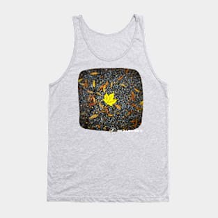 leaf (realSILSKY IG designs) Tank Top